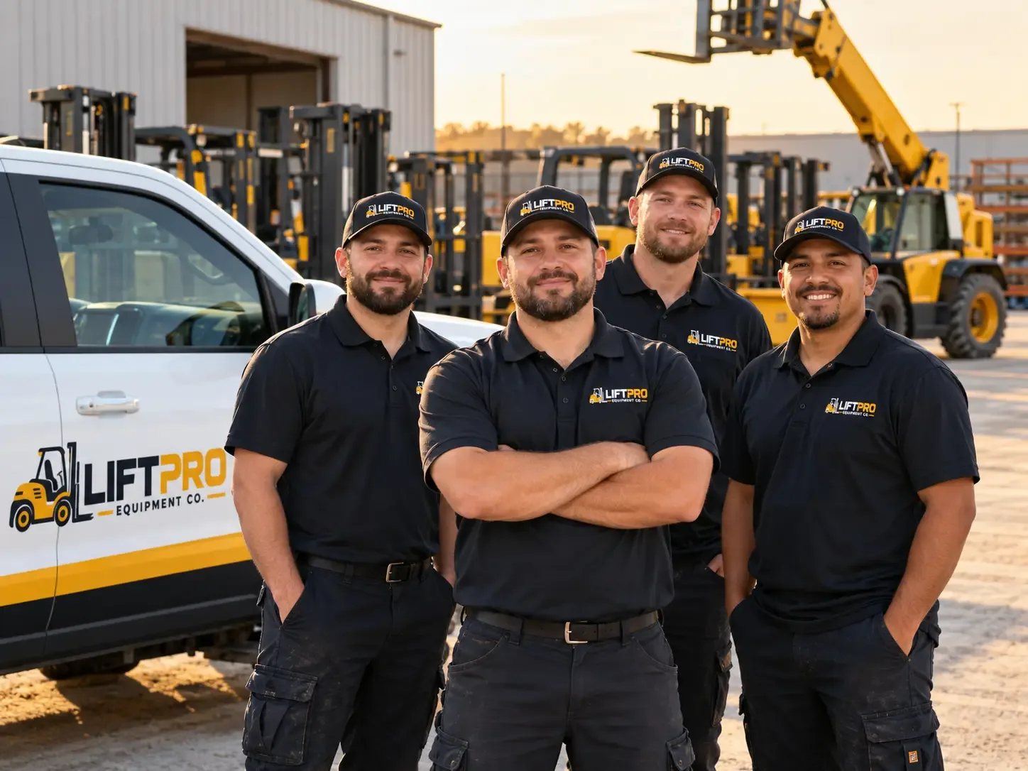 Forklift Rental company in Clare, IL